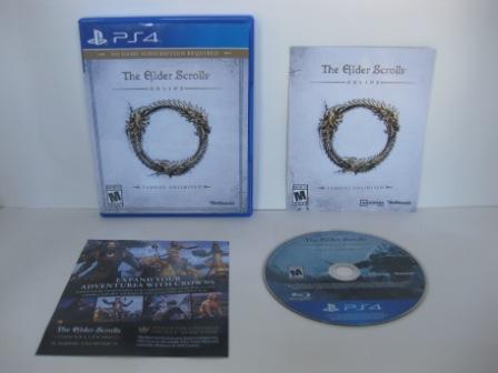 Elder Scrolls, The: Online: Tamriel Unlimited - PS4 Game